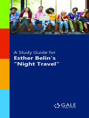 cover image of A Study Guide for Esther Belin's "Night Travel"